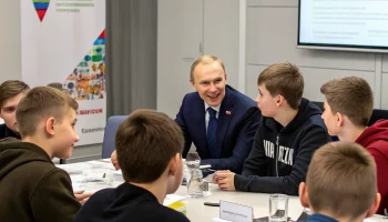 Кондратьев встретился с молодежью форума «Регион 93» и обсудил развитие Кубани