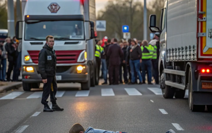 В Зеленограде грузовик сбил 10-летнего мальчика на самокате на пешеходном переходе В Зеленограде грузовик сбил 10-летнего мальчика на самокате на пешеходном переходе
