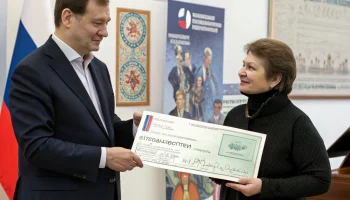 Преподаватель Новороссийского колледжа получила 1 млн рублей от Минкульта РФ за заслуги