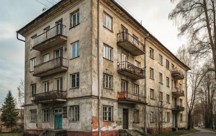 17 спальных мест для мигрантов найдено в сгоревшей квартире на Мытной