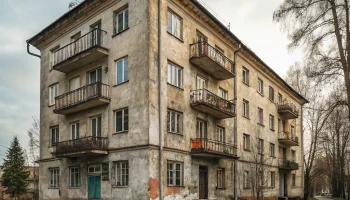 17 спальных мест для мигрантов найдено в сгоревшей квартире на Мытной
