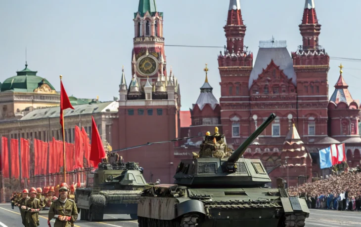 Парад Победы в Москве: 183 единицы техники прошли по Красной площади Парад Победы в Москве: 183 единицы техники прошли по Красной площади