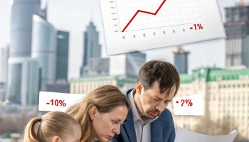 Кредиты в Башкирии резко снизились: объём упал на 10%, число выдач — на 7%