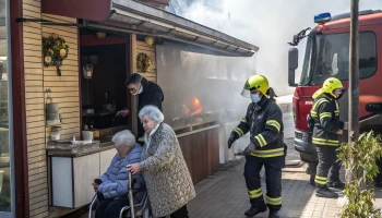 В Воронеже хозяйка ресторана пострадала при пожаре на кухне 7 июня