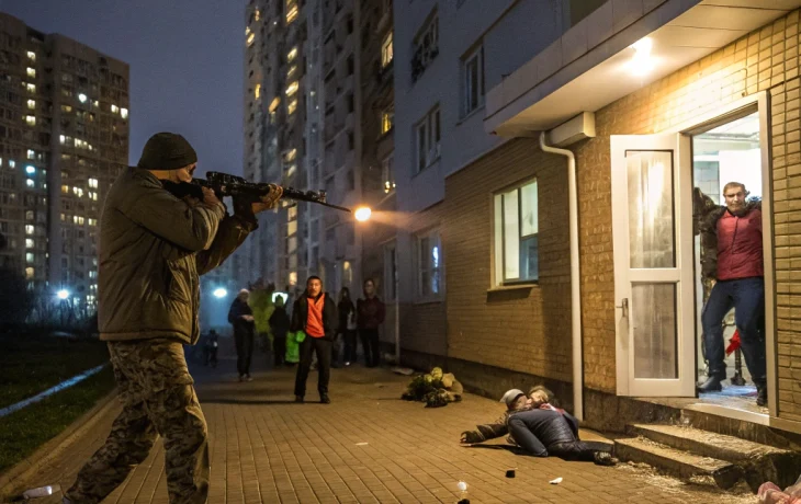 В Екатеринбурге мужчина устроил стрельбу во дворе после застолья и скрылся В Екатеринбурге мужчина устроил стрельбу во дворе после застолья и скрылся