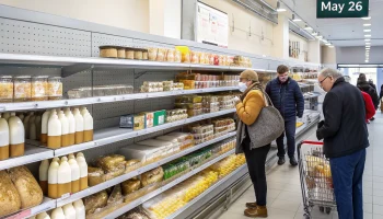 В Башкирии ограничат торговую наценку на продукты до 15% от закупочной цены