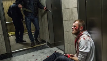 Жестокое нападение в лифте Екатеринбурга: мужчину избили, изрезали и покусали за внешний вид