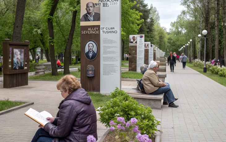 Аллею Славы обновили в парке «Северное Тушино» к 80-летию Победы Аллею Славы обновили в парке «Северное Тушино» к 80-летию Победы