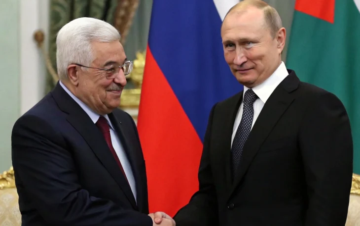 Путин и Аббас обсудили кризис в Газе и подтвердили дружбу России и Палестины Путин и Аббас обсудили кризис в Газе и подтвердили дружбу России и Палестины
