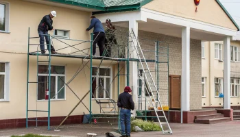 В Салавате ремонтируют школы и колледж: здания обещают открыть к 15 августа