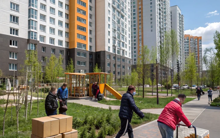 Более 160 тысяч москвичей получили новые квартиры по программе реновации в 2025 году Более 160 тысяч москвичей получили новые квартиры по программе реновации в 2025 году
