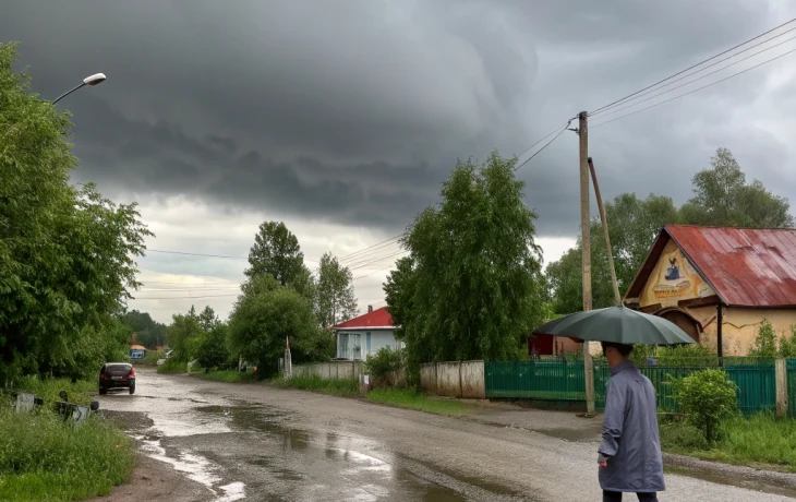 Циклон принесёт дожди и похолодание в Омскую область после сильной жары Циклон принесёт дожди и похолодание в Омскую область после сильной жары