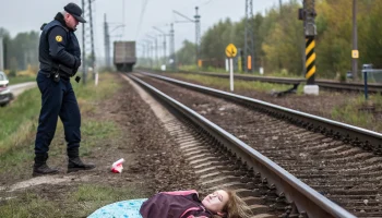 Женщина погибла под поездом при переходе путей вне перехода под Омском