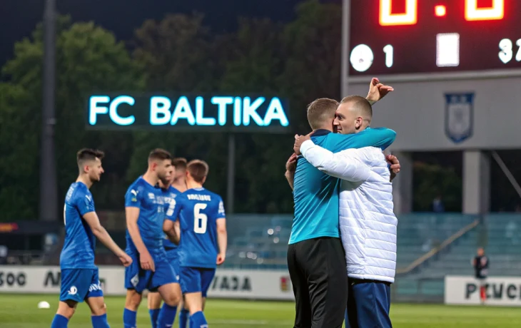ФК «Балтика» вернулся в РПЛ через год после вылета, Шунин завершил карьеру ФК «Балтика» вернулся в РПЛ через год после вылета, Шунин завершил карьеру