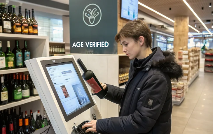 "В России предложили продавать алкоголь по биометрии без документов" "В России предложили продавать алкоголь по биометрии без документов"