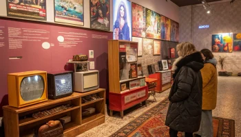 В Екатеринбурге открыли музей 90-х без шума и рекламы