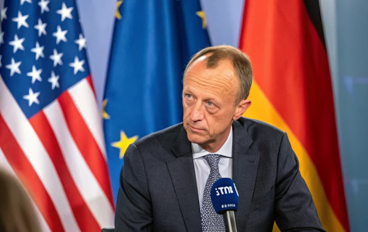 Канцлер ФРГ Мерц хочет обсудить ситуацию с Путиным, но только после согласования с США и ЕС Канцлер ФРГ Мерц хочет обсудить ситуацию с Путиным, но только после согласования с США и ЕС