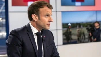Макрон: Отправка западных войск на Украину не имеет смысла