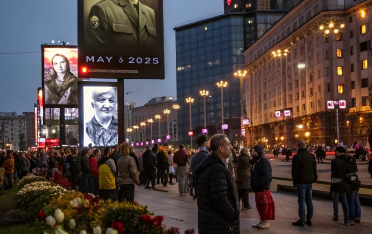 Фотографии героев ВОВ показали на цифровых экранах Москвы в рамках акции «Бессмертный полк» Фотографии героев ВОВ показали на цифровых экранах Москвы в рамках акции «Бессмертный полк»
