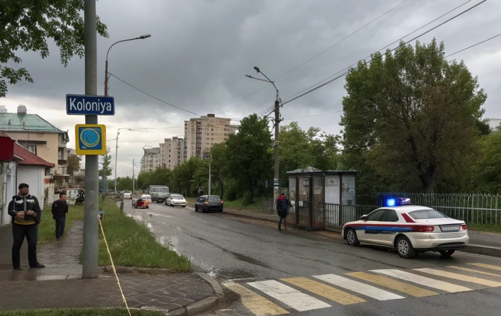 Пенсионерку насмерть сбили на переходе возле колонии в Омске Пенсионерку насмерть сбили на переходе возле колонии в Омске
