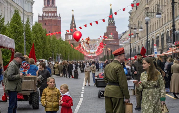 В Москве проходит финал фестиваля «Московская весна Победы» с концертами и интерактивными программам В Москве проходит финал фестиваля «Московская весна Победы» с концертами и интерактивными программам