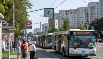 С 1 июня в Екатеринбурге изменятся 9 автобусных маршрутов по просьбам горожан