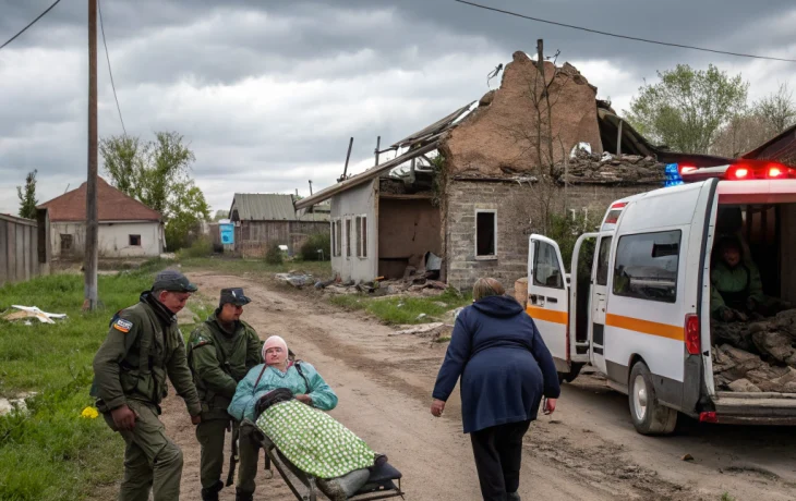 Жительница пострадала при атаке ВСУ на село Ясные Зори в Белгородской области Жительница пострадала при атаке ВСУ на село Ясные Зори в Белгородской области