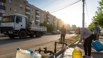 19 июня в Омске отключат воду: десятки домов останутся без водоснабжения из-за ремонта