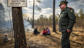 В Воронеже за май и июнь составили 25 протоколов за нарушение пожарной безопасности