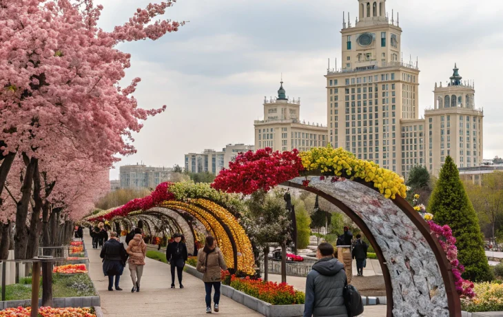 Фестиваль «Сады и цветы» раскрыл в Москве цветочные композиции и зеленые зоны ко Дню Победы Фестиваль «Сады и цветы» раскрыл в Москве цветочные композиции и зеленые зоны ко Дню Победы