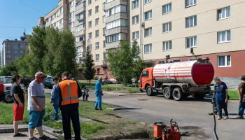 Воду в ЖК «Крымский квартал» вернут после почти двух суток отключения