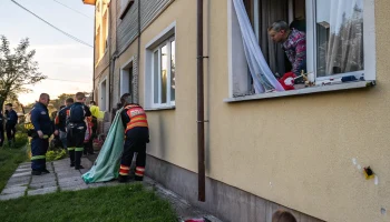 В Екатеринбурге младенец упал из окна: москитная сетка не спасла