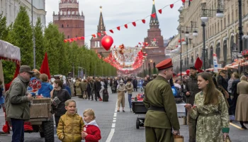 В Москве проходит финал фестиваля «Московская весна Победы» с концертами и интерактивными программам