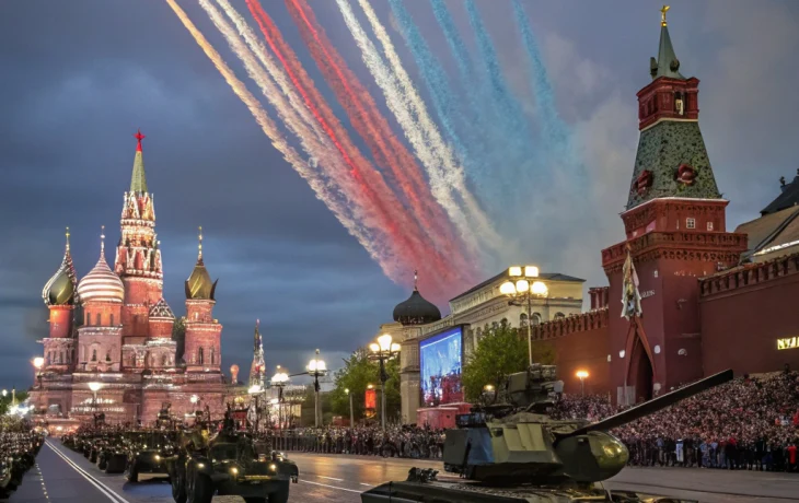 Москва торжественно отметила 80-летие Победы парадом, концертом и салютом Москва торжественно отметила 80-летие Победы парадом, концертом и салютом