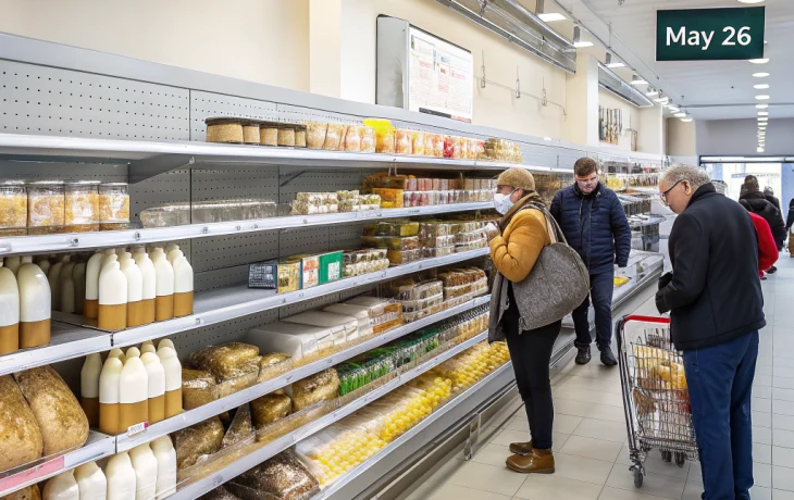 В Башкирии ограничат торговую наценку на продукты до 15% от закупочной цены В Башкирии ограничат торговую наценку на продукты до 15% от закупочной цены