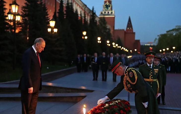 Парад Победы в Москве объединил поколения, Путин и лидеры возложили венок у Кремля Парад Победы в Москве объединил поколения, Путин и лидеры возложили венок у Кремля