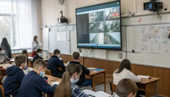 В Воронеже двоих школьников удалили с ЕГЭ за списывание — камеры всё зафиксировали