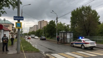 Пенсионерку насмерть сбили на переходе возле колонии в Омске