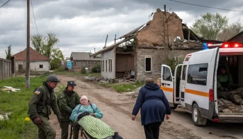 Жительница пострадала при атаке ВСУ на село Ясные Зори в Белгородской области
