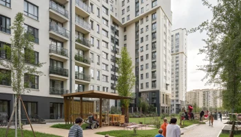 В Москве расселили 954 дома по реновации: более 160 тысяч человек получили новое жильё