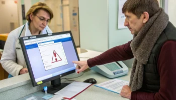 Ошибки в данных могут оставить россиян без полиса ОМС уже в 2025 году