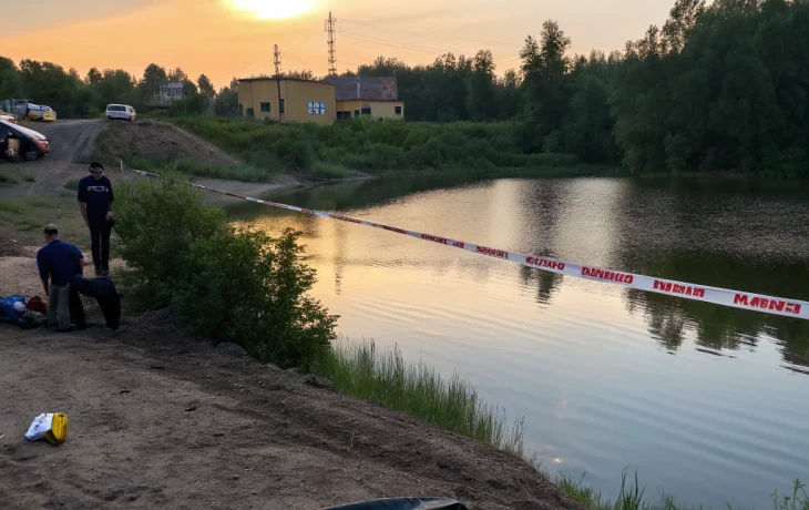 Купание в карьере у Красного Яра закончилось гибелью 41-летнего мужчины Купание в карьере у Красного Яра закончилось гибелью 41-летнего мужчины