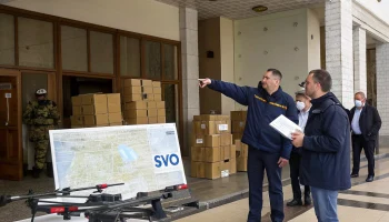 Из Уфы на фронт отправили квадрокоптеры при поддержке местного бизнеса