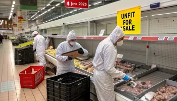 В Омске уничтожили 1,4 тонны опасных продуктов из магазинов сети «Маяк»