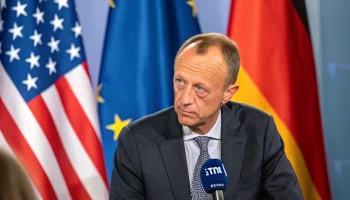 Канцлер ФРГ Мерц хочет обсудить ситуацию с Путиным, но только после согласования с США и ЕС