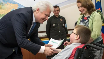Депутат Сергей Чижов помогает фронту и тылу: жильё, реабилитация, техника для бойцов