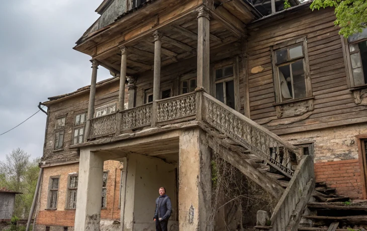 Эксперты решают, можно ли жить в «танцующем» Доме с мезонином в Воронеже Эксперты решают, можно ли жить в «танцующем» Доме с мезонином в Воронеже