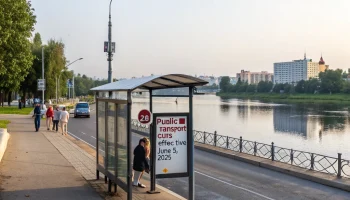 В Омске на лето закрывают автобус №28 и сокращают рейсы других маршрутов