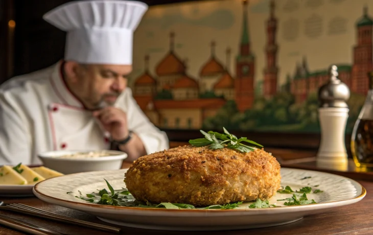 Котлета по-киевски: русское блюдо с французскими корнями Котлета по-киевски: русское блюдо с французскими корнями