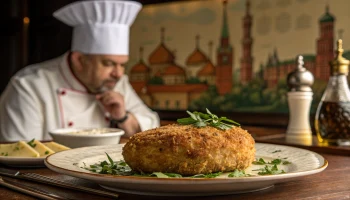 Котлета по-киевски: русское блюдо с французскими корнями